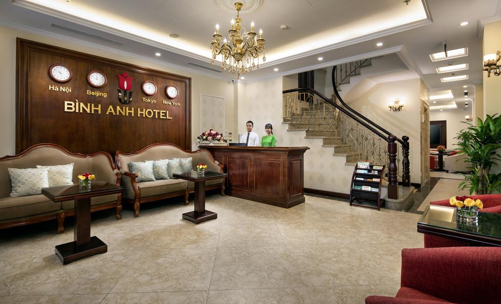 Binh Anh Hotel Ανόι Εξωτερικό φωτογραφία