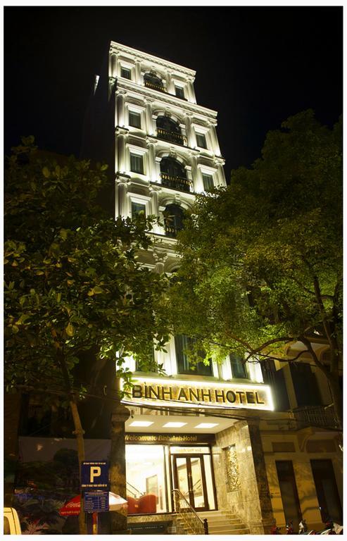 Binh Anh Hotel Ανόι Εξωτερικό φωτογραφία