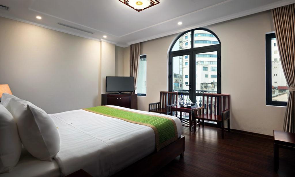 Binh Anh Hotel Ανόι Εξωτερικό φωτογραφία