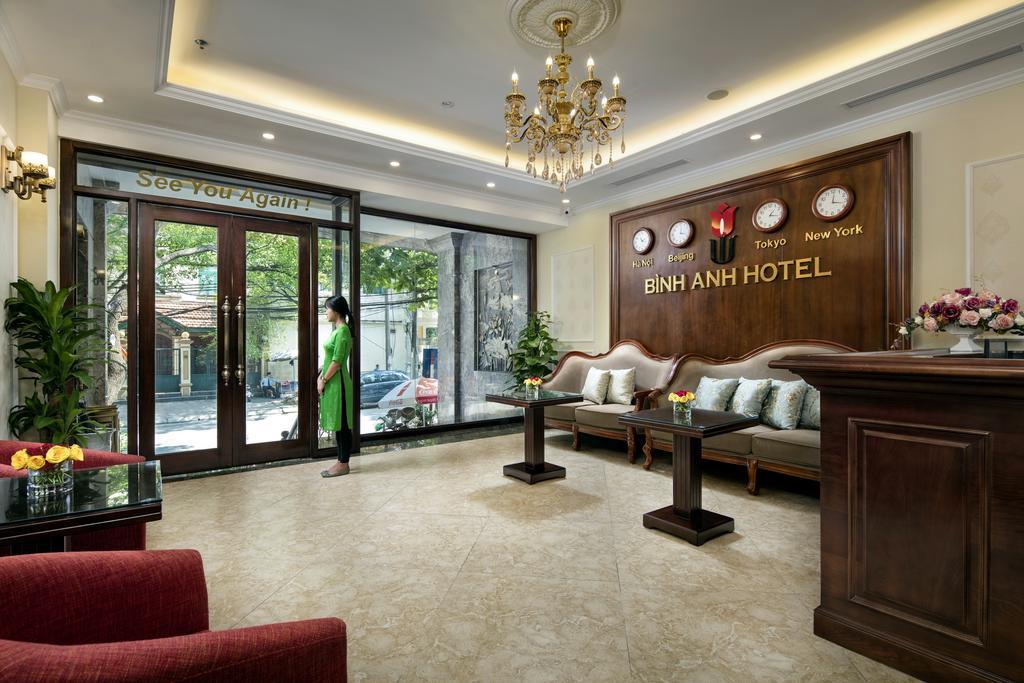 Binh Anh Hotel Ανόι Εξωτερικό φωτογραφία