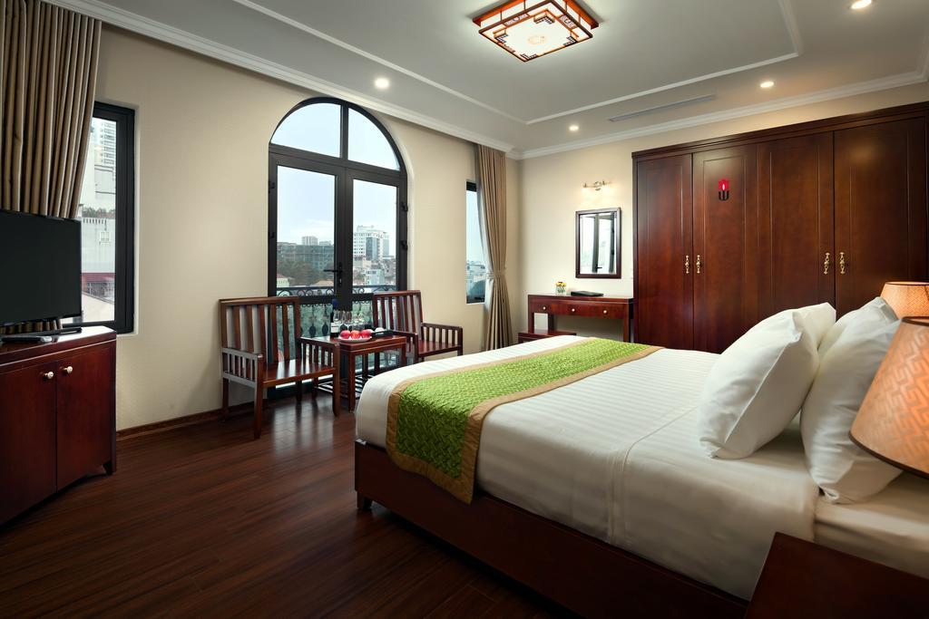 Binh Anh Hotel Ανόι Εξωτερικό φωτογραφία