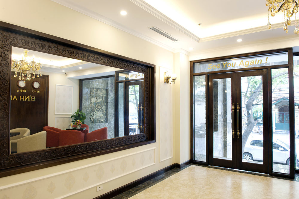 Binh Anh Hotel Ανόι Εξωτερικό φωτογραφία
