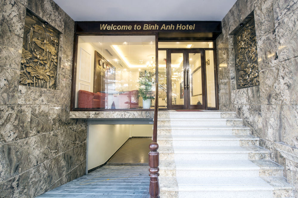 Binh Anh Hotel Ανόι Εξωτερικό φωτογραφία
