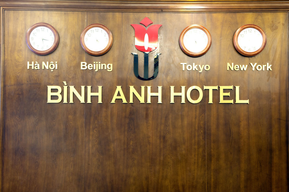 Binh Anh Hotel Ανόι Εξωτερικό φωτογραφία