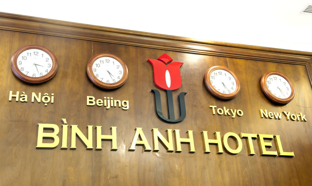 Binh Anh Hotel Ανόι Εξωτερικό φωτογραφία