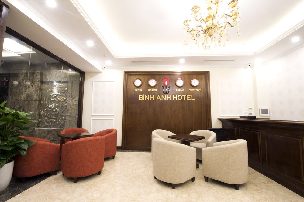 Binh Anh Hotel Ανόι Εξωτερικό φωτογραφία