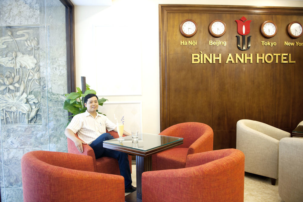 Binh Anh Hotel Ανόι Εξωτερικό φωτογραφία