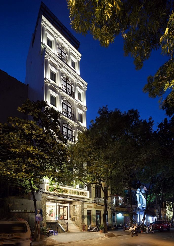 Binh Anh Hotel Ανόι Εξωτερικό φωτογραφία